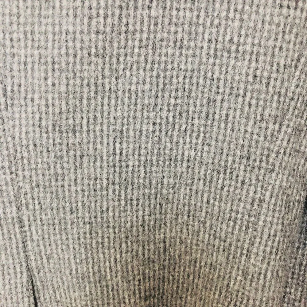 Macys Wool Camel Sport Coat Blazer Jacket Mens 39R Gray‎ Check Plaid Houndstooth